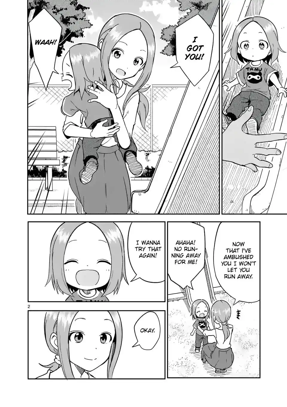 Karakai Jouzu no (Moto) Takagi-san Chapter 231 2